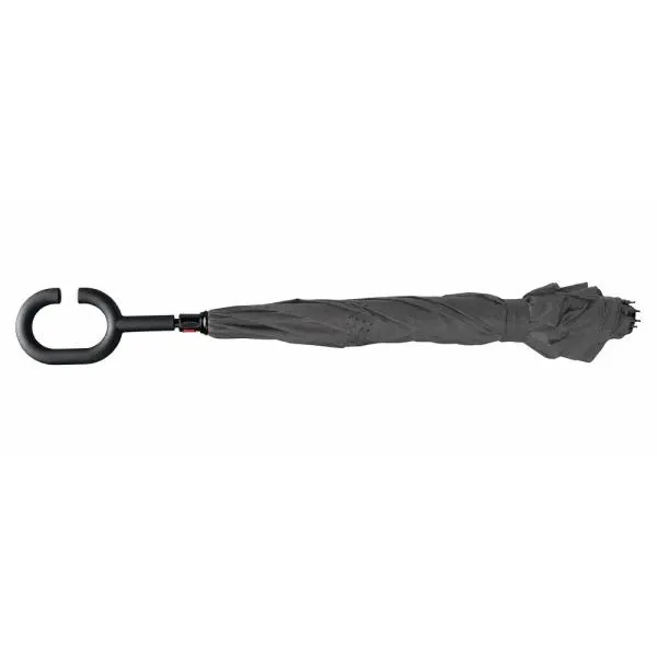 Guarda-chuva Invertido - Cinza - 108cm - imagem 2