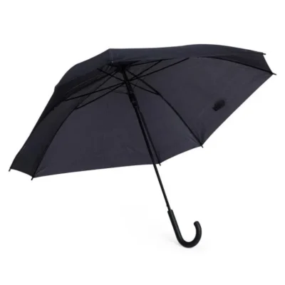 Guarda Chuva Quadrado Preto - 92cm