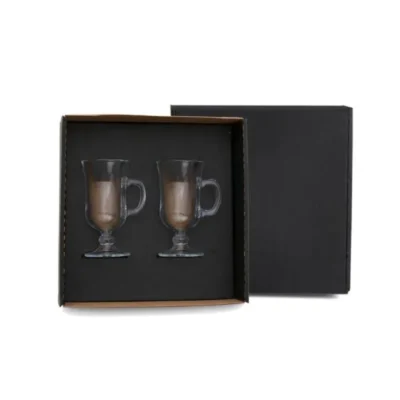 Jogo de Canecas para Café - 2 pçs - 130ml personalizada com logo