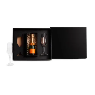 Jogo de Taças de Vidro para Champagne 186ml - 2 com 2
