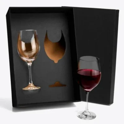 Jogo de Taças de Vidro para Vinho 490ml - 2 pçs