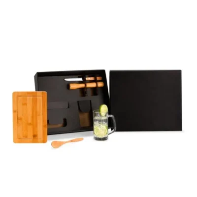 Kit para Bar e Caipirinha - 5 pçs