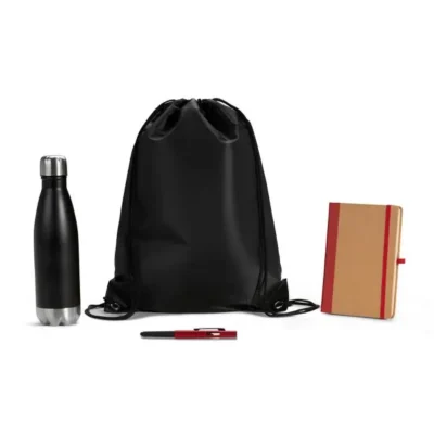 Kit Boas Vindas - Vermelho - 4 pçs