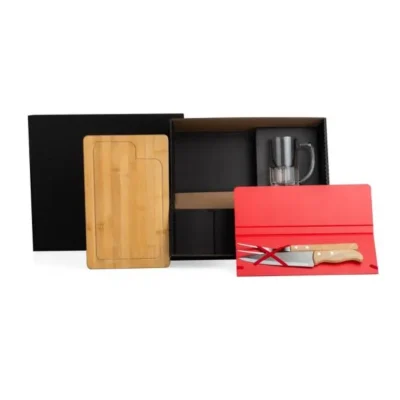 Kit Churrasco com Caneca personalizada com logo