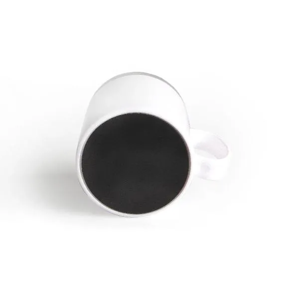 Kit com Garrafa e Caneca Branca personalizada com logo - imagem 3