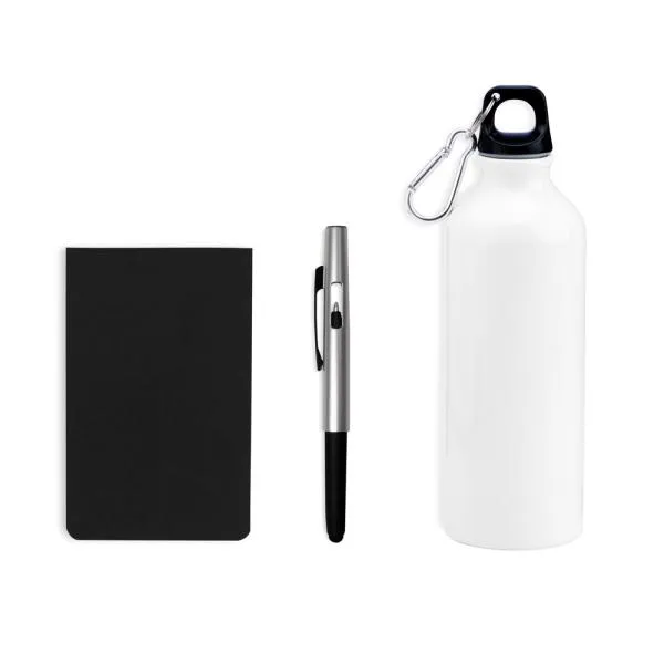 Kit com Squeeze personalizado com logo - imagem 2