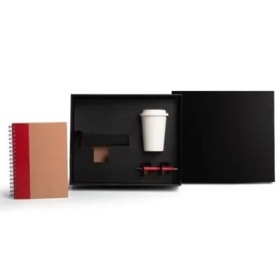 Kit Copo em Fibra de Bambu personalizado com logo