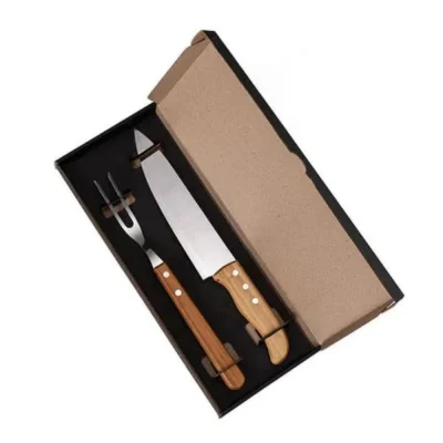 Conjunto de Faca 8" e Garfo - 2 pçs
