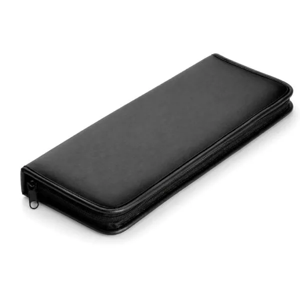 Kit Garfo, Faca Inox e Bambu com Estojo e Avental - 4 pçs - imagem 3