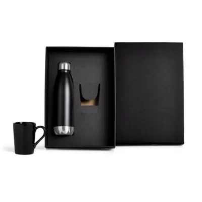 Kit Garrafa e Caneca - 2 personalizada com logo