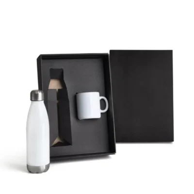 Kit Garrafa e Caneca - 2 pçs personalizada com logo