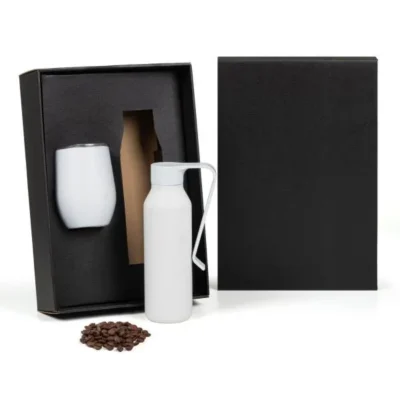Kit Garrafa e Copo Térmico personalizada com logo