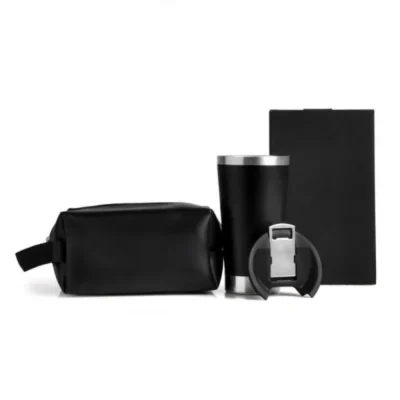 Kit Necessaire e Copo Térmico - 2 personalizada com logo