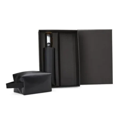 Kit Necessaire e Guarda-chuva - 2 pçs personalizada com logo