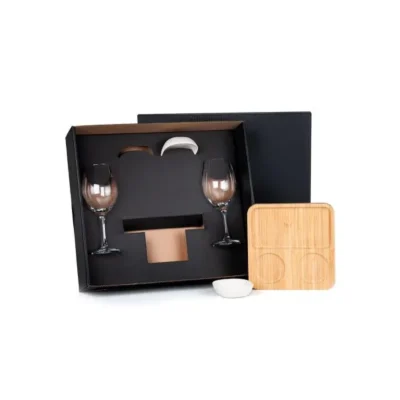 Kit para Petisco, Patê e Vinho - 5 pçs