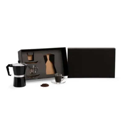Kit para Café - 5 pçs por cafeteira italiana
