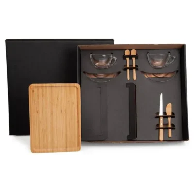 Kit para Cafe e Chá - 9 pçs