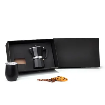 Kit para Café com Cafeteira Italiana - 2 pçs