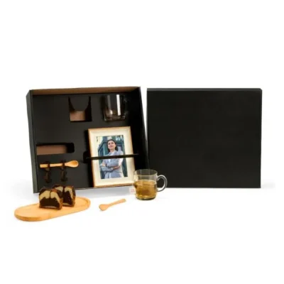 Kit para Café e Chá e Porta Retrato - 6 pçs