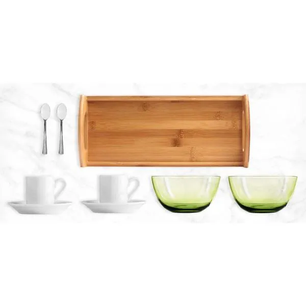 Kit para Cafezinho - 9 pçs - imagem 2