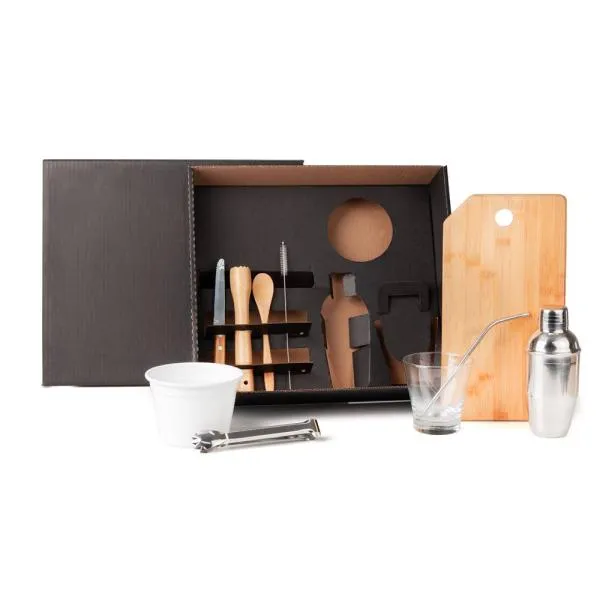 Kit para Caipirinha com Balde - 10 pçs