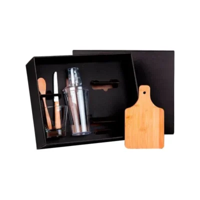 Kit para Caipirinha com Coqueteleira - 5 pçs