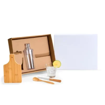 Kit para Caipirinha com Coqueteleira - 5