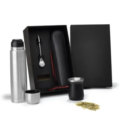 Kit para Chimarrão e Terere - 3 pçs