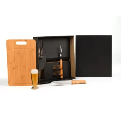 Kit para Churrasco e Cerveja - 5 pçs