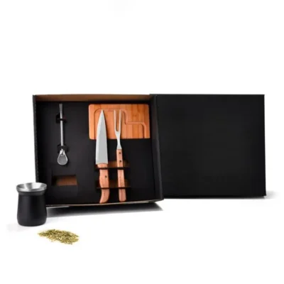Kit para Churrasco e Chimarrão e Terere - 5 pçs