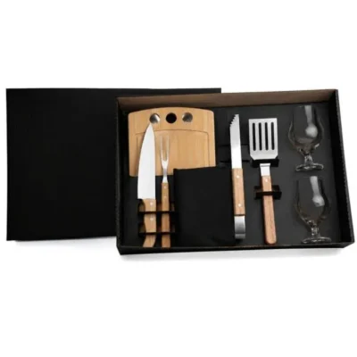Kit para Churrasco e Hambúrguer e Cerveja - 10 pçs