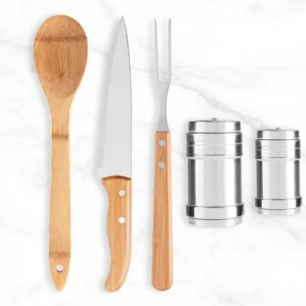 Kit para Cozinha e Tempero - 6 pçs - imagem 2