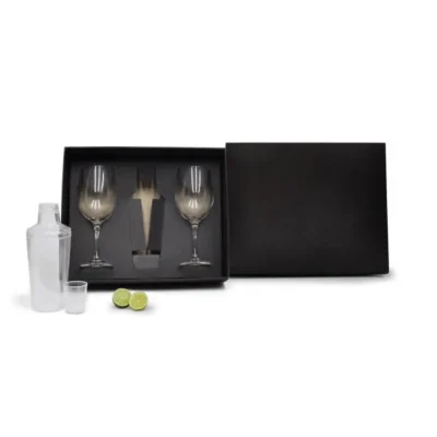 Kit para Drinks com Coqueteleira - 3 pçs