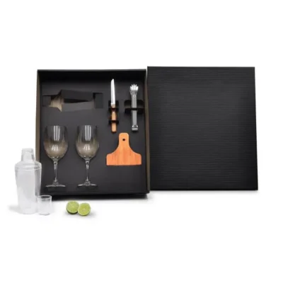 Kit para Drinks com Coqueteleira - 6 pçs
