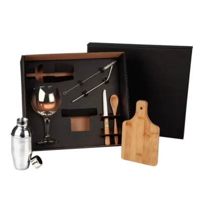 Kit para Gin e Drinks - 7 pçs