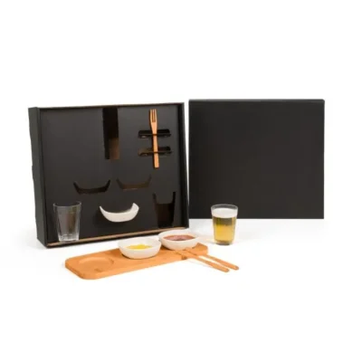 Kit para Petisco e Cerveja - 9 pçs