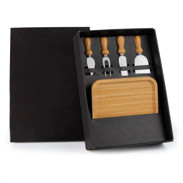 Kit para Petisco e Queijo - 5 pçs