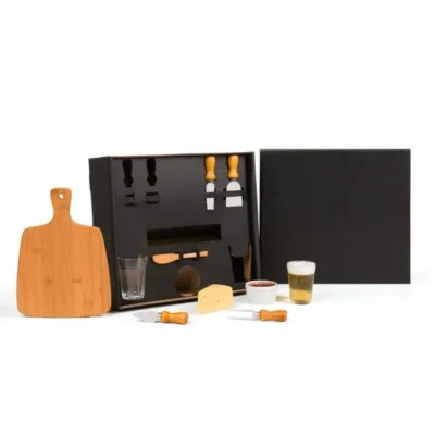 Kit para Petisco e Queijo e Cerveja - 9 pçs