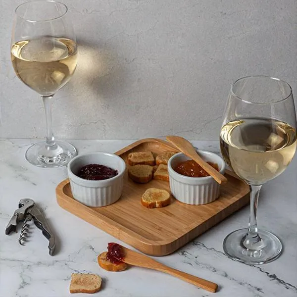 Kit para Petisco e Vinho - 8 pçs - imagem 2