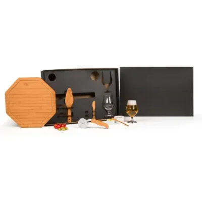 Kit para Pizza e Petisco e Cerveja - 9 pçs