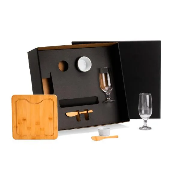 Kit para Queijo e Cerveja - 7 pçs - imagem 2