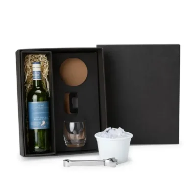 Kit para Whisky - 4 pçs - Não Acompanha Garrafa personalizada com logo