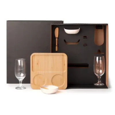 Kit Petisco, Pate e Cerveja - 7 pçs