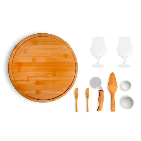 Kit Pizza e Cerveja - 9 pçs - imagem 2