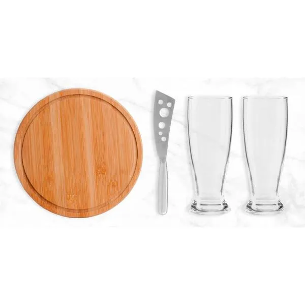 Kit Queijo e Cerveja - 4 Peças - imagem 2