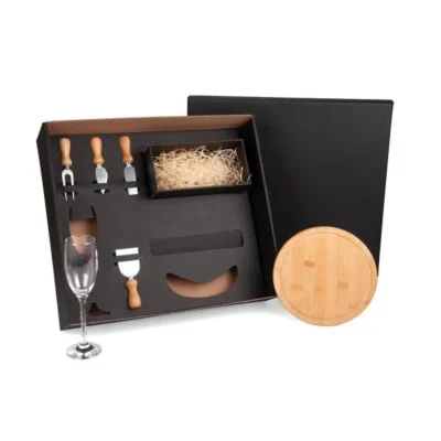 Kit Queijo e Champagne - 6 pçs