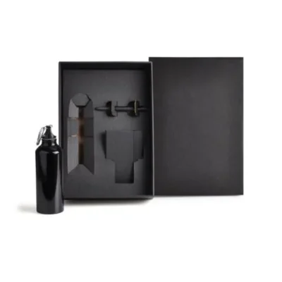 Kit Squeeze , Caderno e Caneta - 3 pçs personalizado com logo