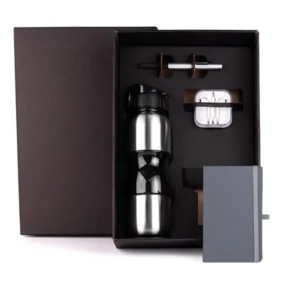 Kit Squeeze e Acessórios - 4 pçs personalizado com logo