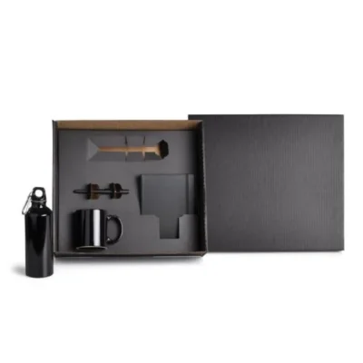 Kit Squeeze e Acessórios - 4 personalizado com logo