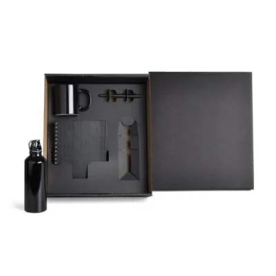 Kit Squeeze e Acessórios - 4 pçs personalizado com logo
